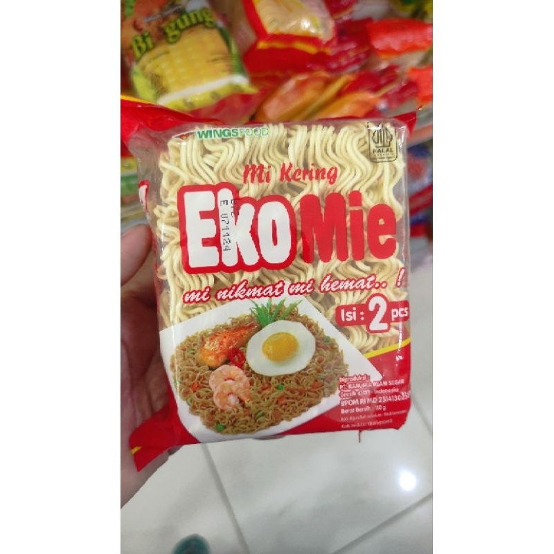 

ECER Mie EkoMie Murah