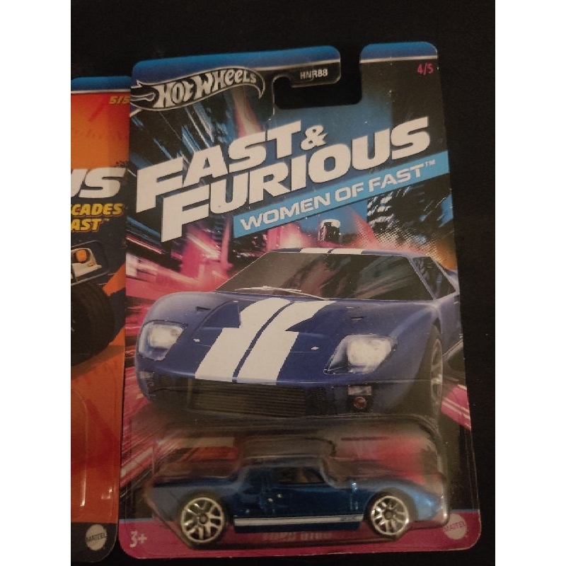 Hotwheels fast and furious ford GT
