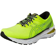 Sepatu Lari Pria/Wanita ASICS GT 2000-10 ORIGINAL YELLOW Ukuran : 44,5
