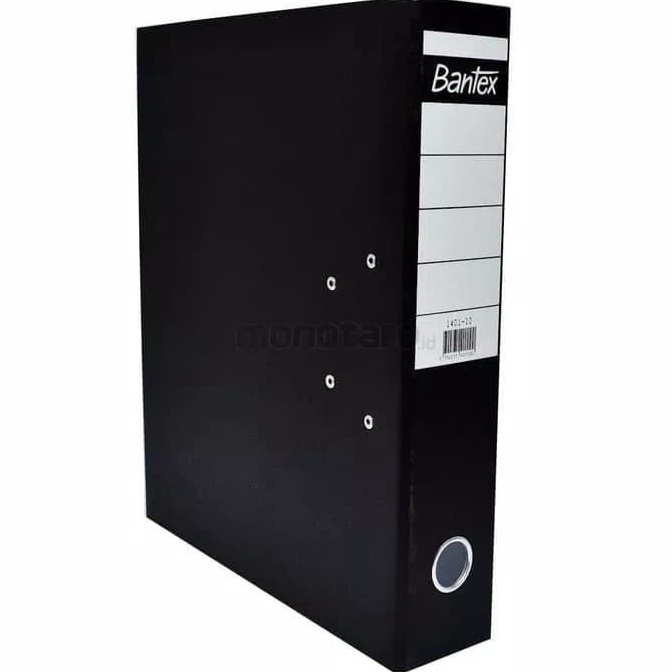 

Model Baru Ordner Bantex 141 Folio Economic Hitam