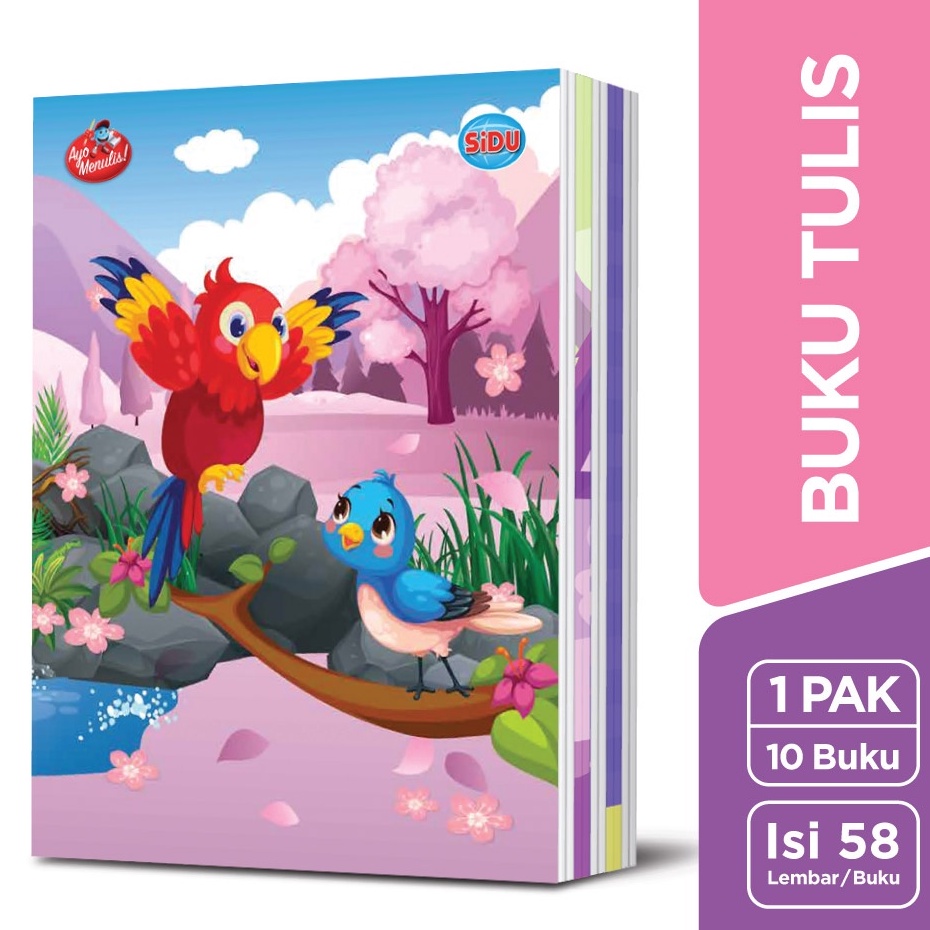 

Order SiDU Buku Tulis 58 Lembar SDU EB 58