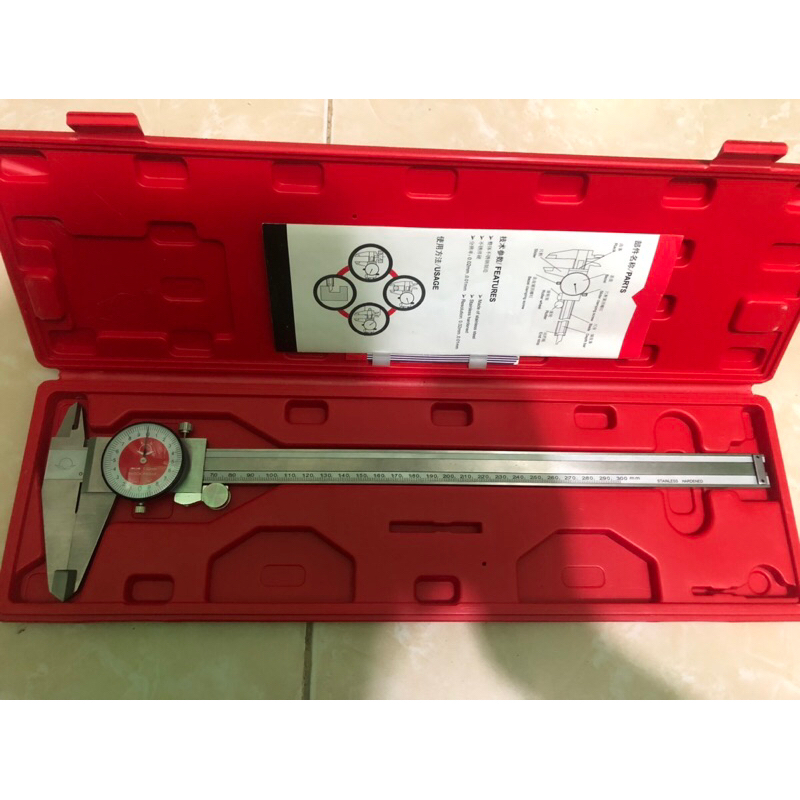 ORIGINAL DIAL CALIPER JANGKA SORONG