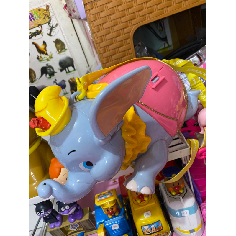 Popcorn Bucket Dumbo MINUS Tokyo Disney Resort