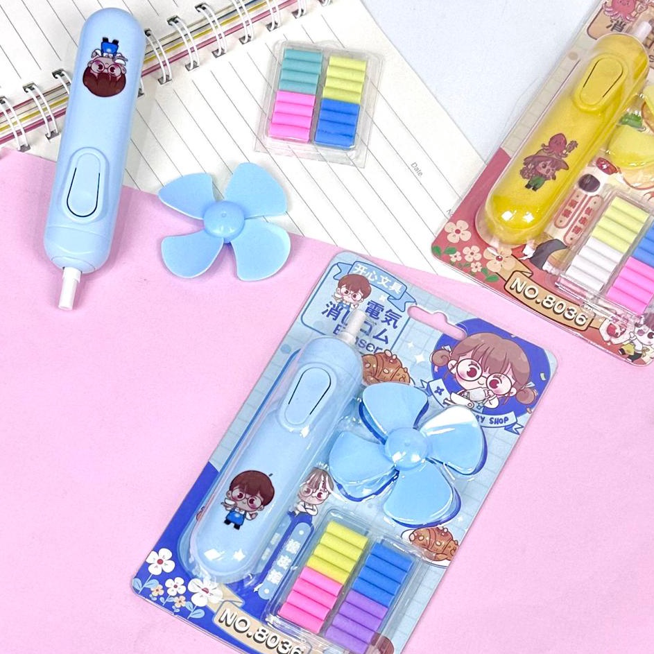 

FBI Penghapus Elektrik RefillElectric EraserPenghapus Pensil Elektrik Mekanik