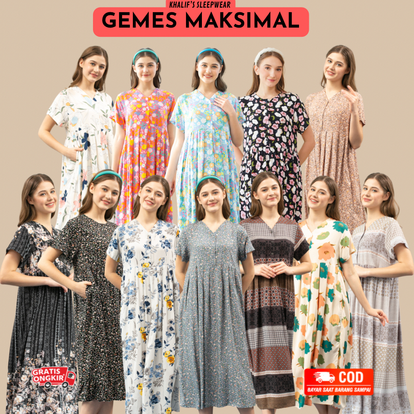 Daster Gemes Khalifs Sleepwear