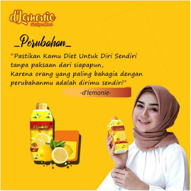 

Sari Lemon Asli murni di proses tanpa bahan campuran lain