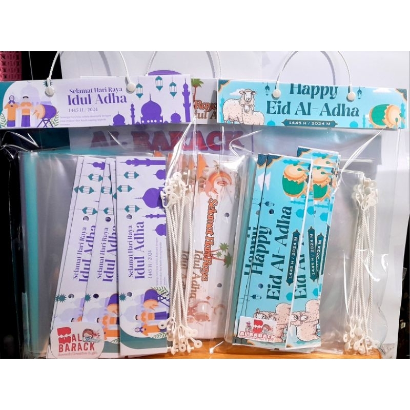 

plastik idul adha lebaran ukuran 20x30 (l)Harga /pak isi 10
