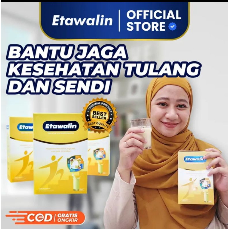 Susu Etawali Asli Original Bantu Atasi Masalah Tulang Sendi Legalitas RESMI BPOM & HALAL MUI