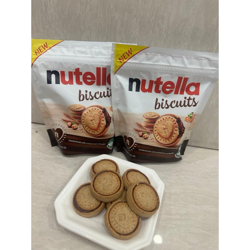 

NUTELLA BISCUIT