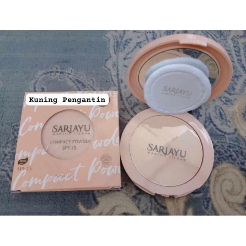 Bedak Padat Sariayu with SPF 15