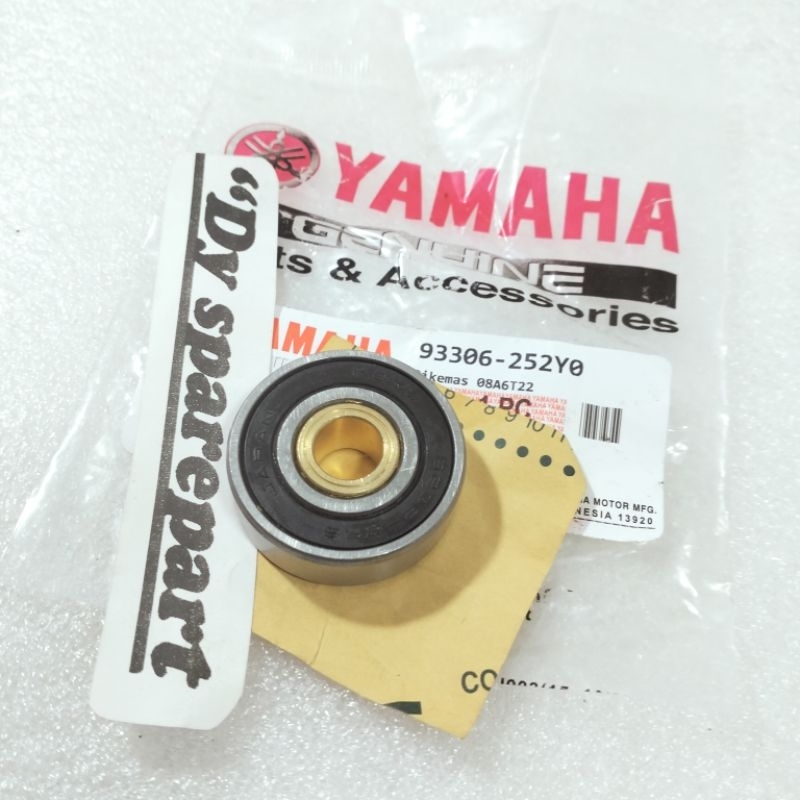 Bearing bak cvt Nmax N max Mio M3 Mio z soul GT 125 Laher Bak cvt Kuningan 6202Rs