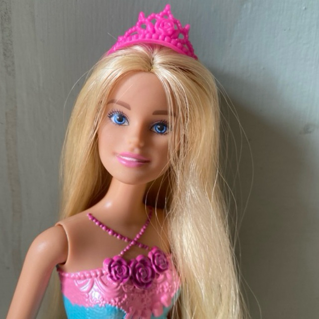 BARBIE ORIGINAL MATTEL DREAMTOPIA RAPUNZEL (preloved)