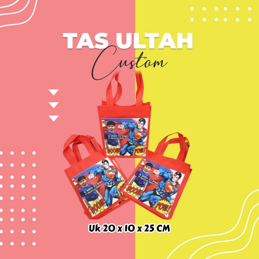 

TAS ULANG TAHUN ANAK,TAS SOUVENIR,TAS ANAK
