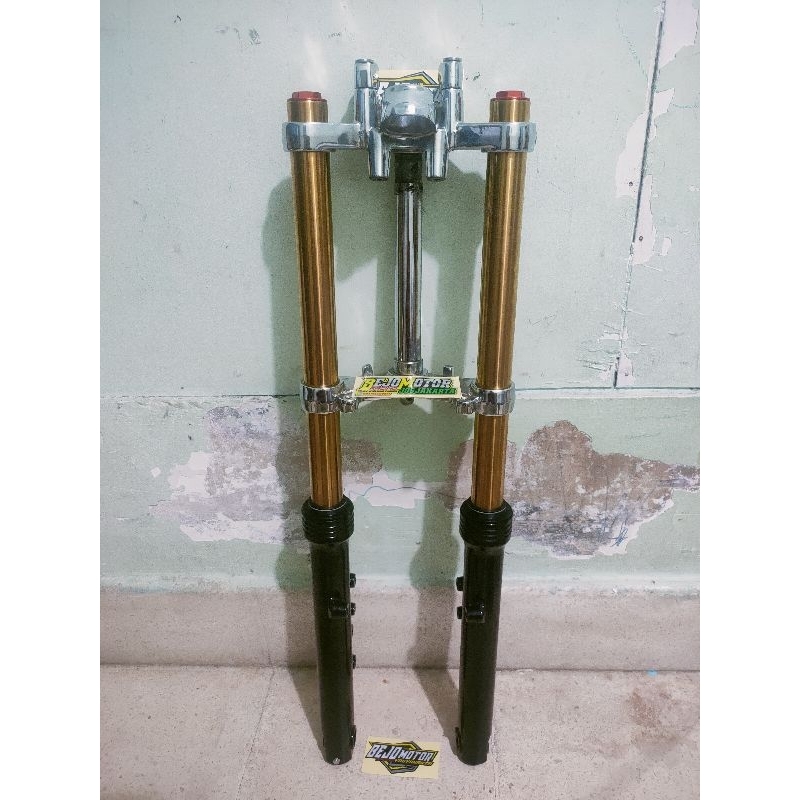 Sok ninja as gold pnp rx king preload segitiga full chrome