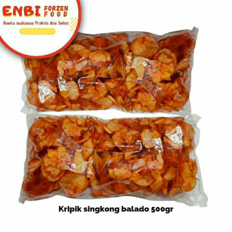 

kripik singkong balado 500gr