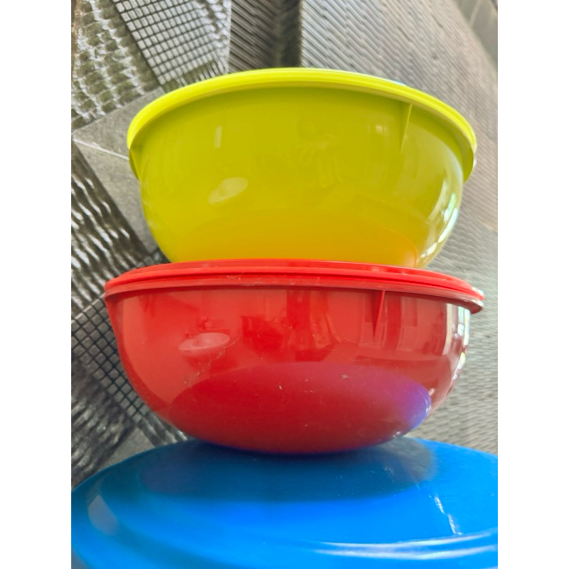 PRELOVED MIX BOWL TUPPERWARE