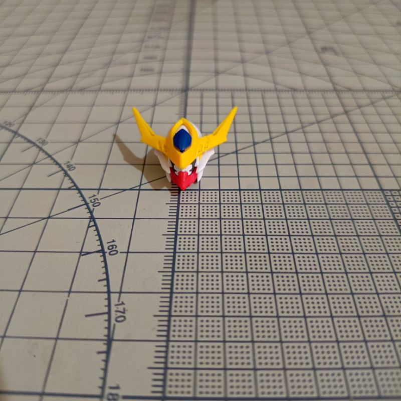 HGIBO 1/144 HG HIGH GRADE GUNDAM BARBATOS LUPUS PART HEAD