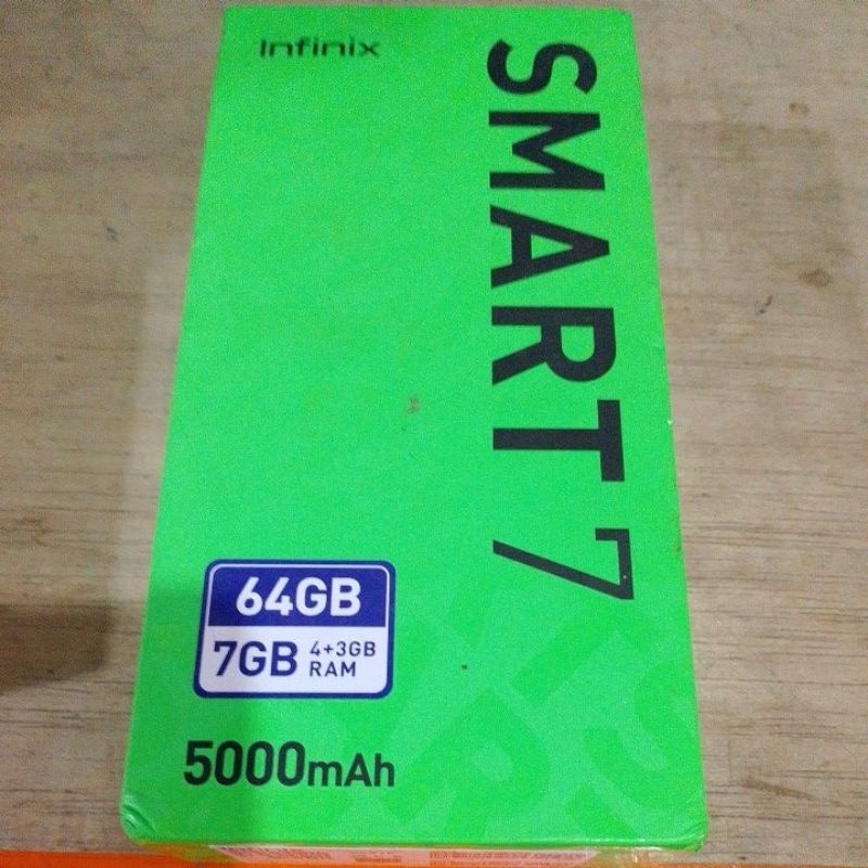 infinix smart 7 4/64 second