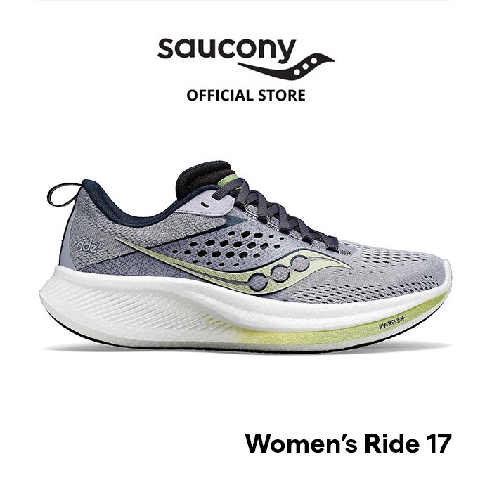 SAUCONY - Sepatu Lari Wanita Ride 17