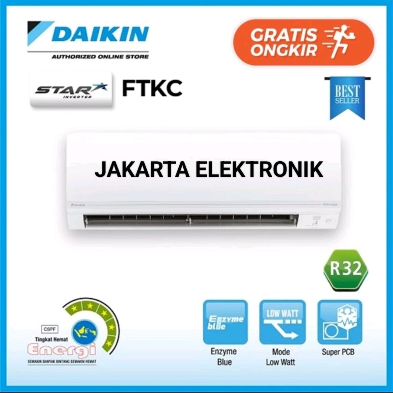 AC SPLIT DAIKIN INVERTER STAR 1PK STKC25TVM