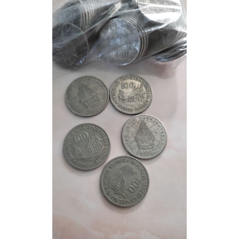 KOIN 100 KUNO / JADUL 1978