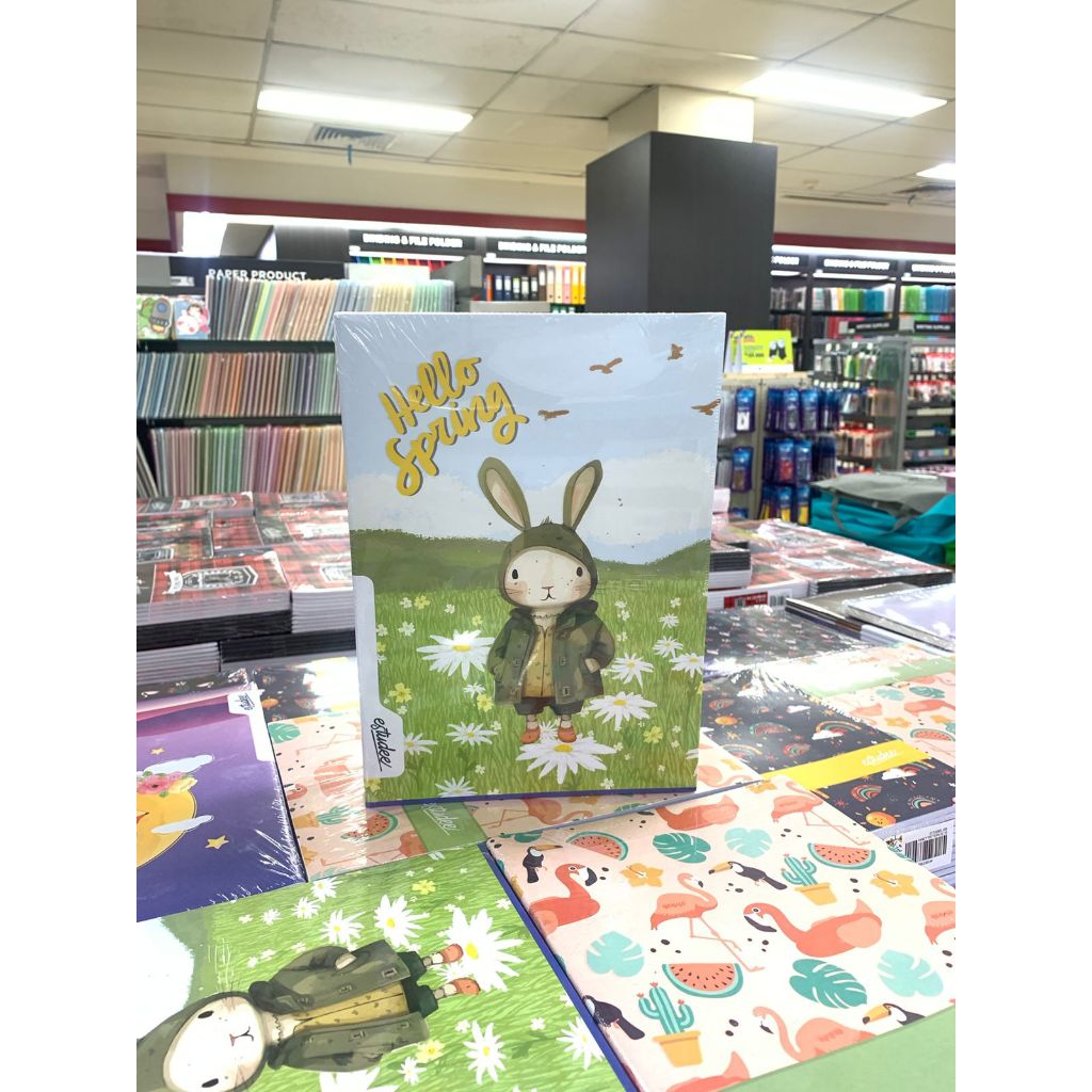 

Gramedia - Estudee J B5 Fancy Cute Isi 10