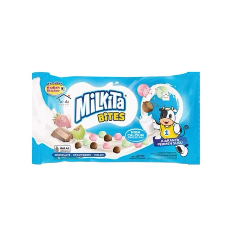 

(Promo) Milkita Bites Assorted Isi 15 Butir