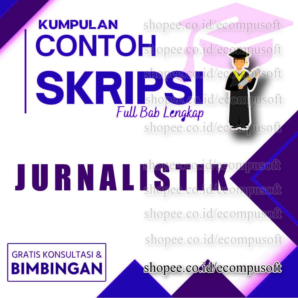 Contoh Skripsi Jurnalistik