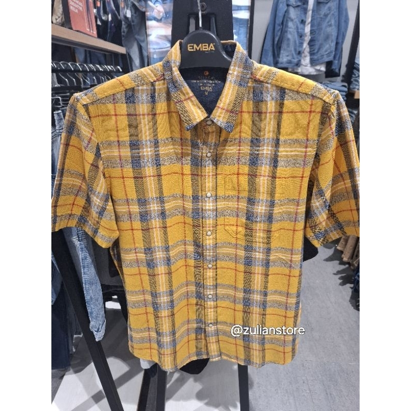kemeja emba 100% Original