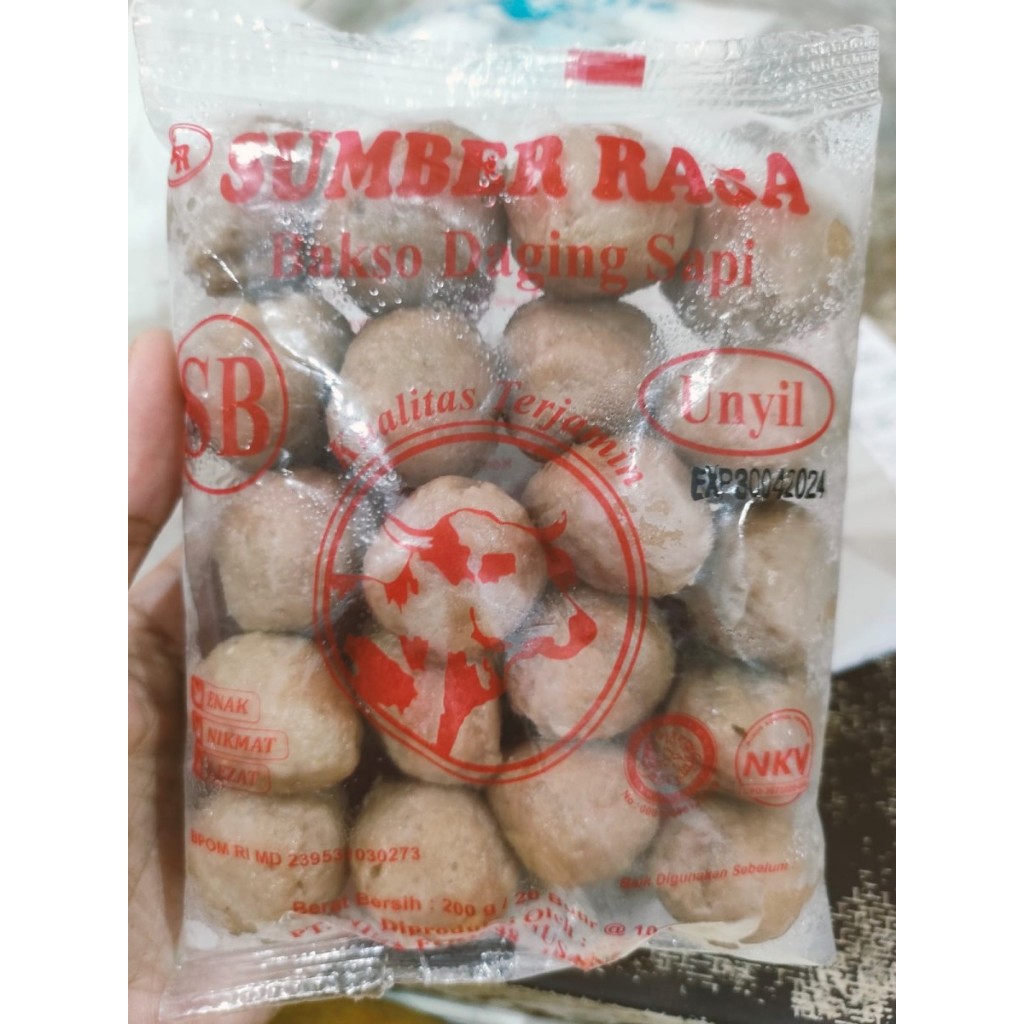 

Sumber Rasa Baso SB Unyil 20 pcs