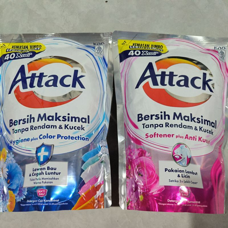 Attack Matic Cair Softener Hygiene 1200 ml 1.2L