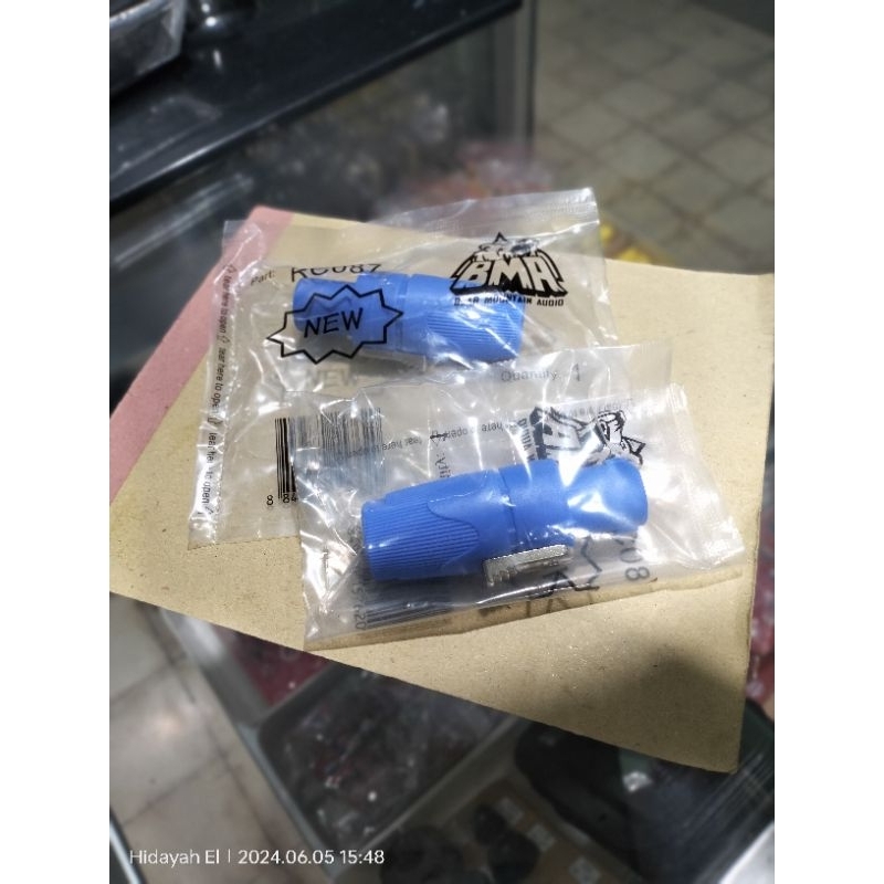 jack speakon biru bma