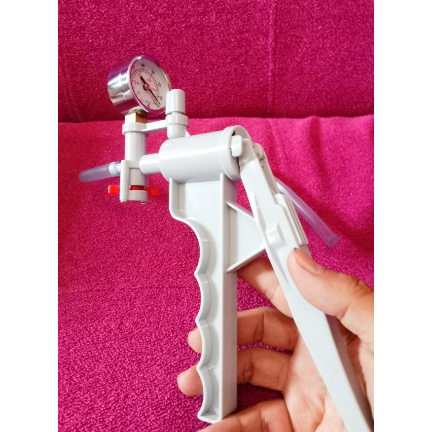 Hand Vacuum Pump Manual Vacuum Pump With Gauge Vacuum Filtration