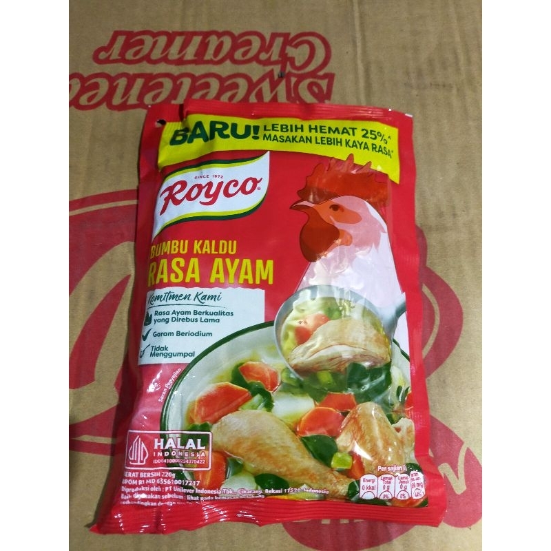 

Royco kaldu ayam 220g