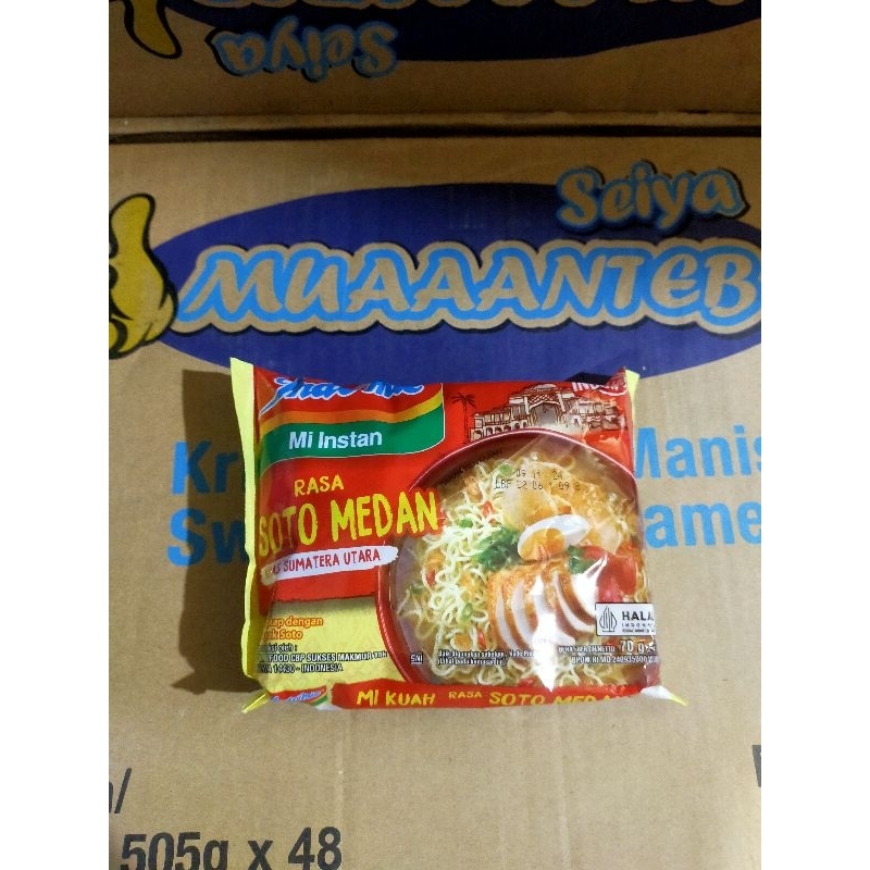 

Indomie Soto Medan 70gr