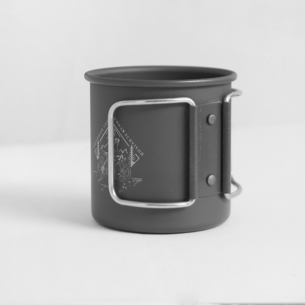SatSet Portable Enamel Mug Ultralight
