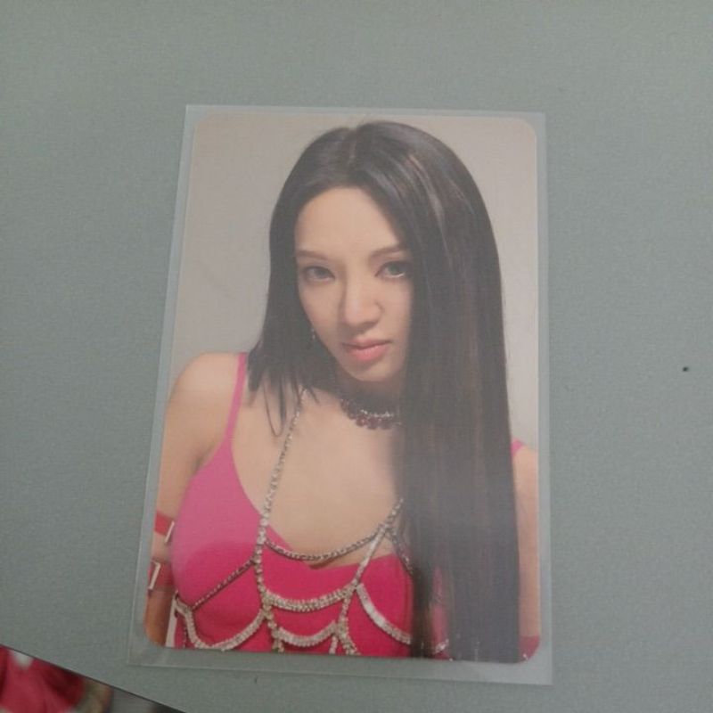 Hyoyeon Deep Photocard (booked)