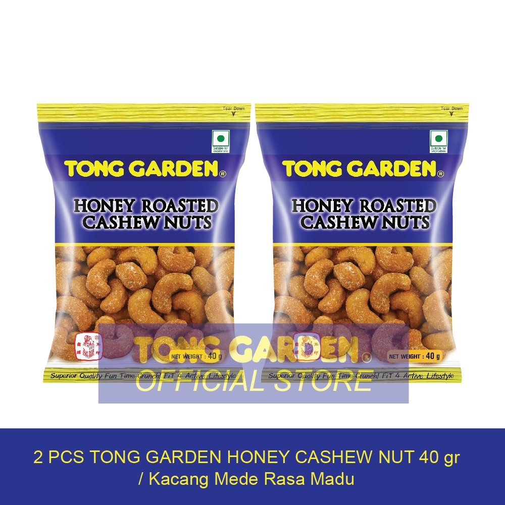 

Tong Garden Kacang Mede Manis 40 gr Spesial Promo Bundle 2