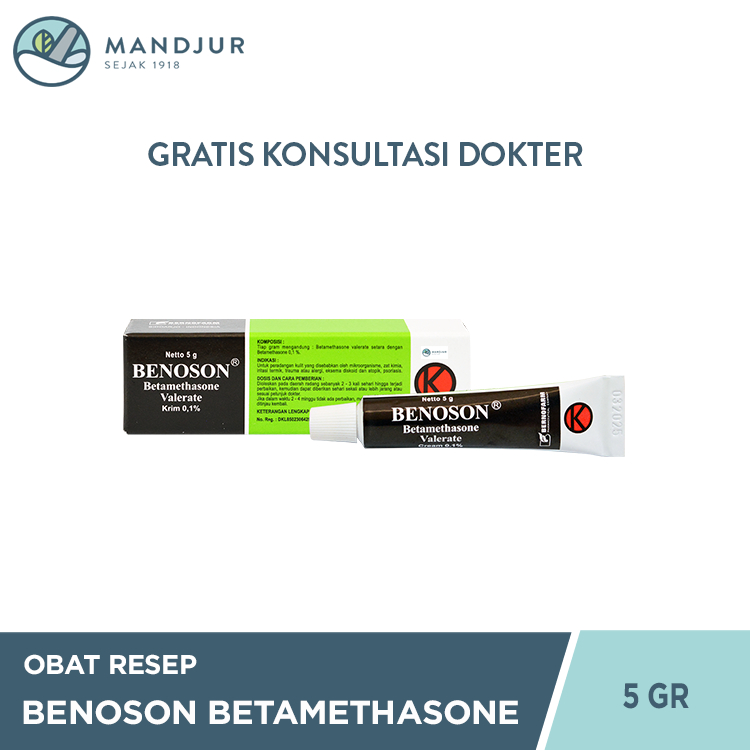 Benoson Cream 5 Gr