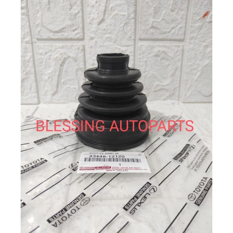 KARET BOOT CV JOINT DALAM CAMRY HARRIER ALPHARD KARER BOOT AS RODA DALAM CAMRY HARRIER ALPHARD ORIGI