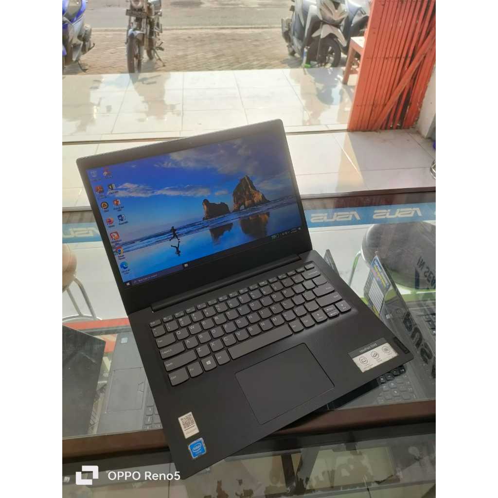 LAPTOP LENOVO IP S145-14IWL SSD MULTITASKING UNTUK PELAJAR
