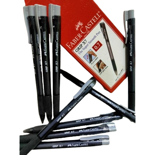 

Faber Castell - Pulpen/Ballpoint Grip X7 0.70mm Black Ink