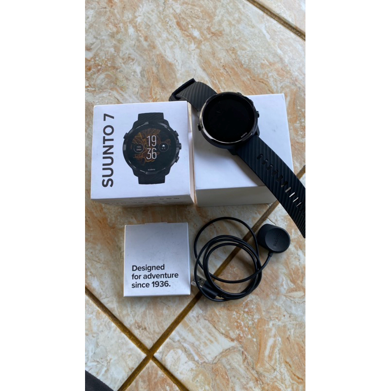 suunto 7 all black second condition