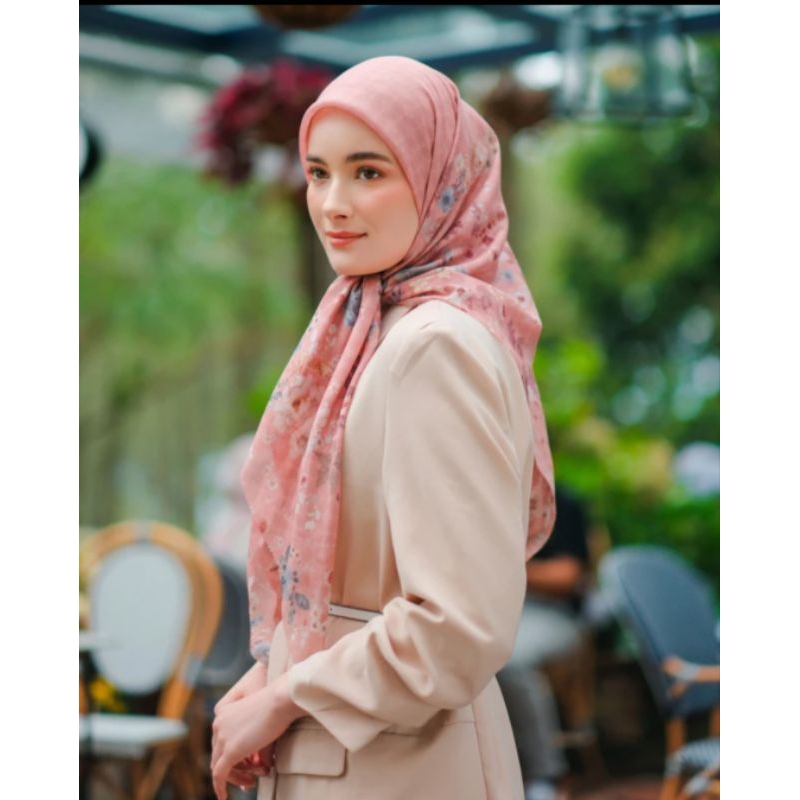 adeola scarf - VIORE REBORN - Tawny Orange