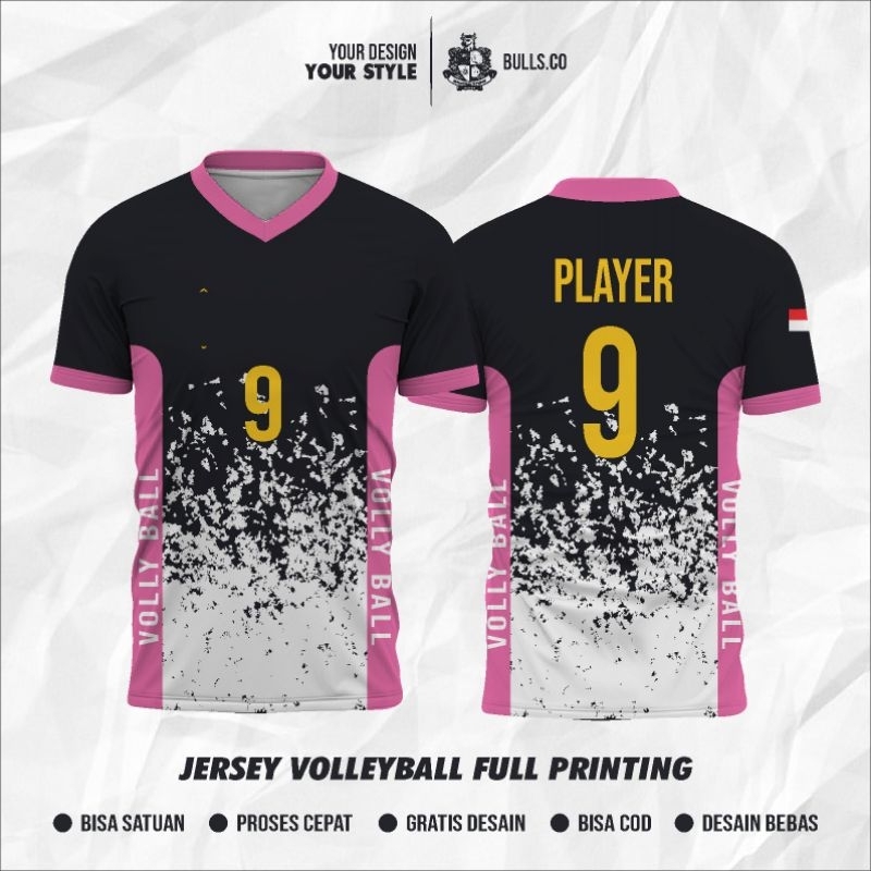 JERSEY VOLLEYBALL