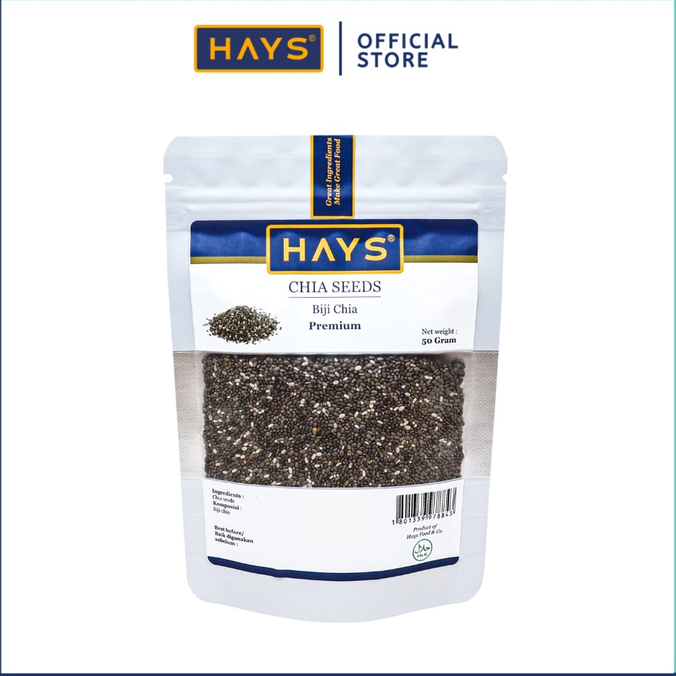 

PRODUK SikUS Chia Seeds Biji Chia Chia Seed HAYS V7L
