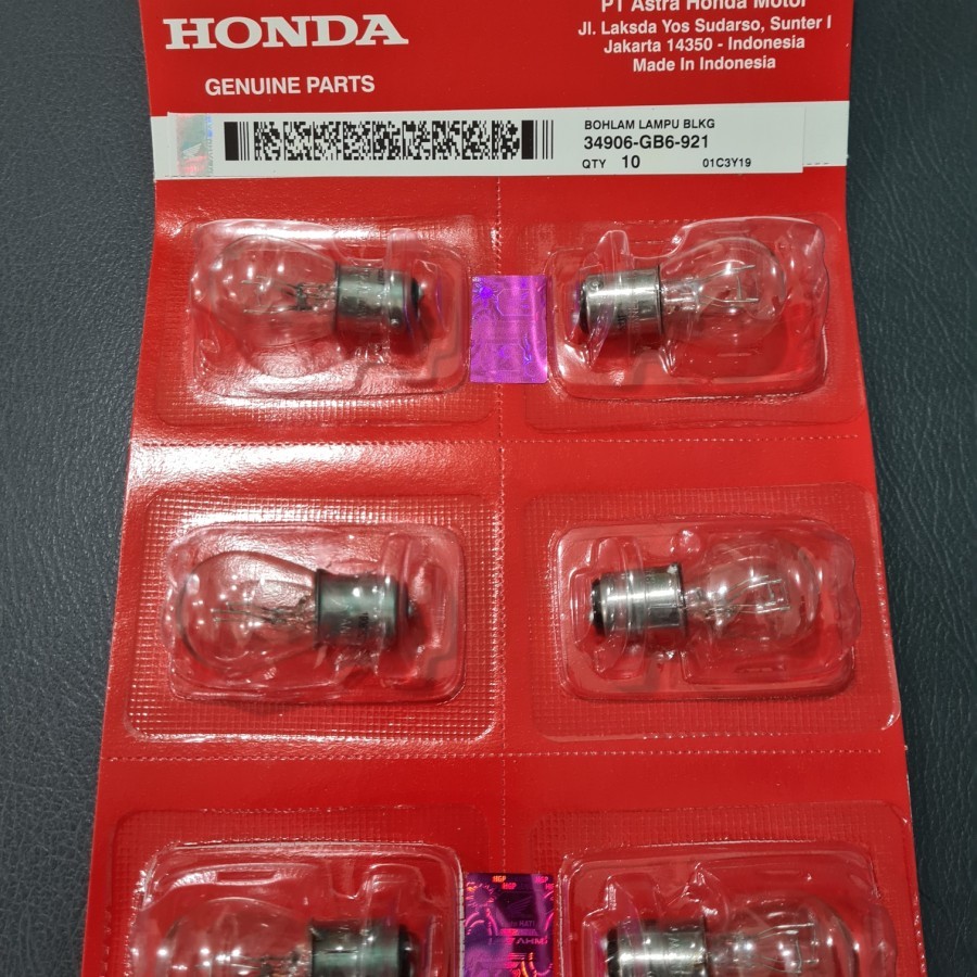 Bohlam Belakang Bohlam stop Honda (GB6)