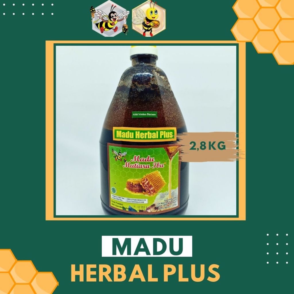 

2,8 KG - MUTIARA IBU MADU HERBAL PLUS