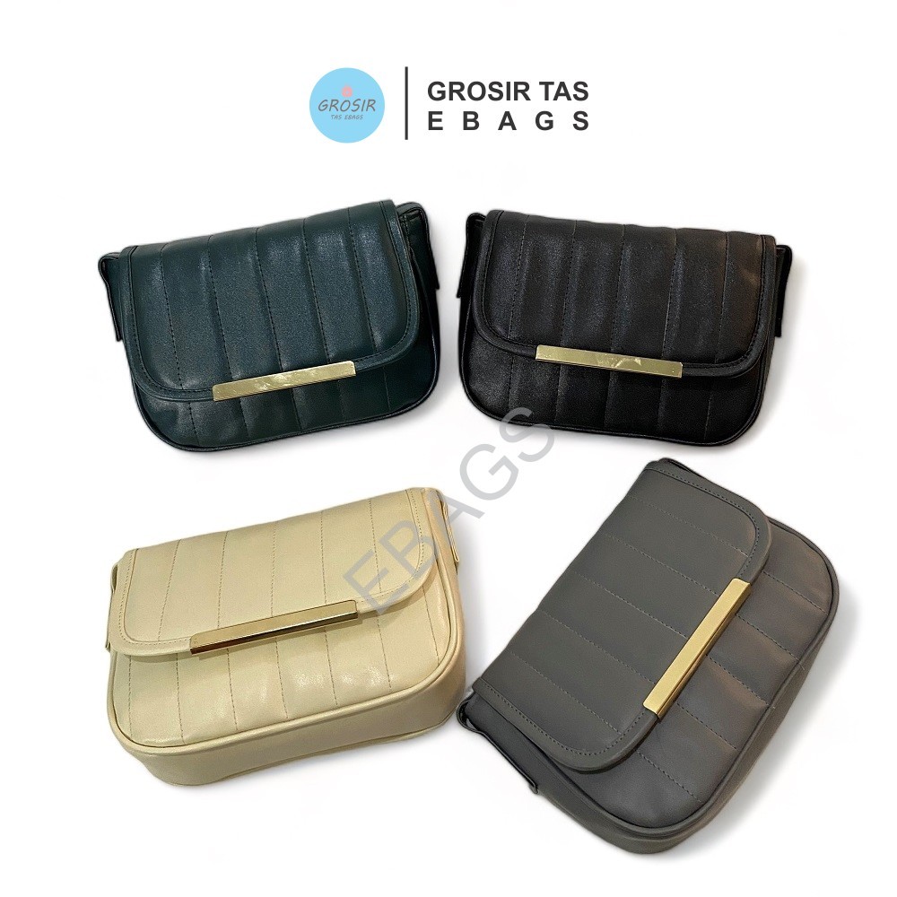 Tas wanita model Shaqila terbaru tas selempang shoulderbag wanita terbaru viral kekinian import mini