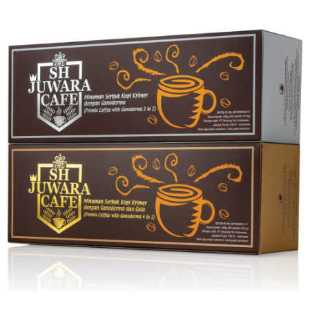 

Kopi SH Juwara Cafe Original Kopi Antioksidan Kopi Juara